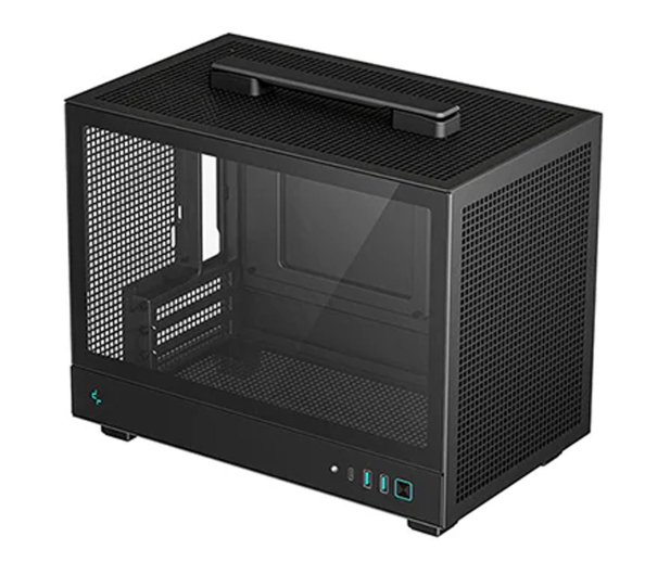 Deepcool Obudowa DeepCool CH160 R-CH160-BKNGI0-G-1 R-CH160-BKNGI0-G-1              - 1325700 - zdjęcie